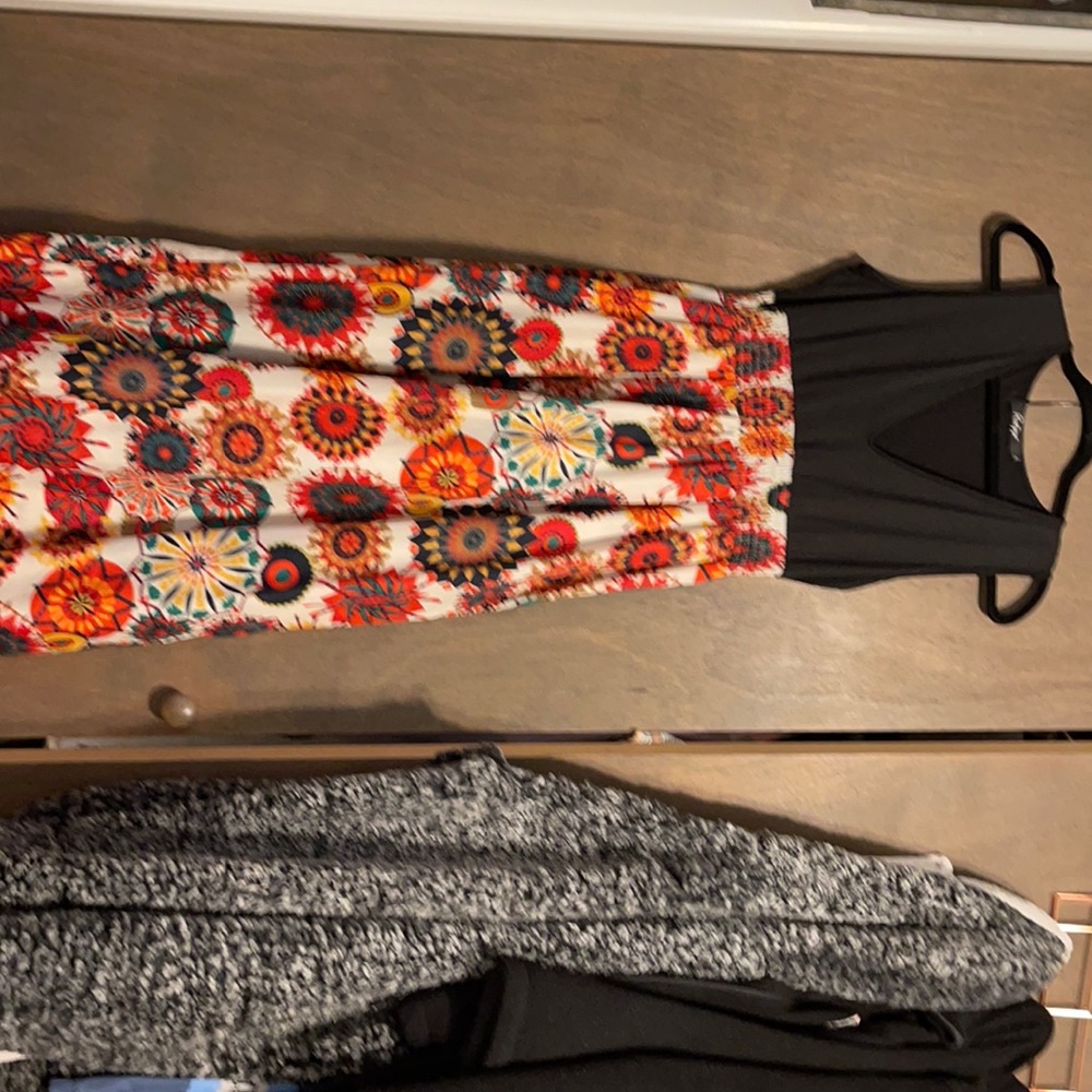 Beautiful Floral Mandala Dress